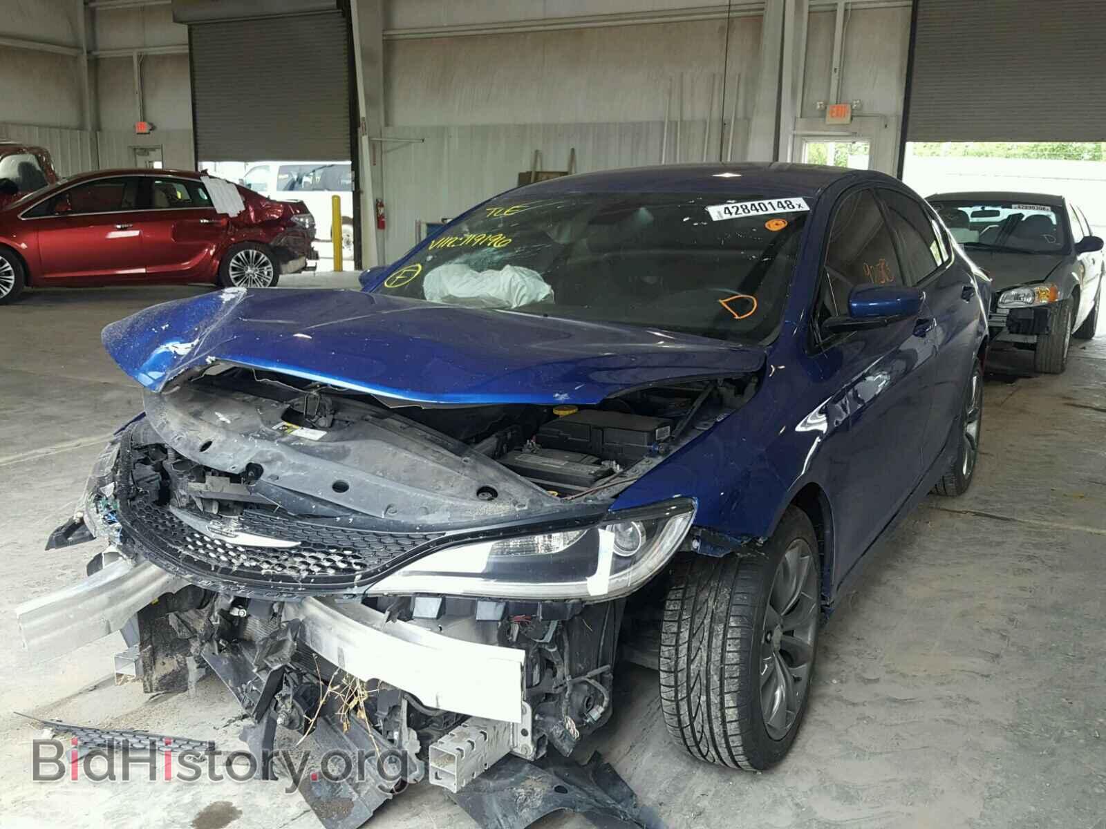 2015 CHRYSLER 200 - VIN: 1C3CCCBB3FN719196 - Photo 2