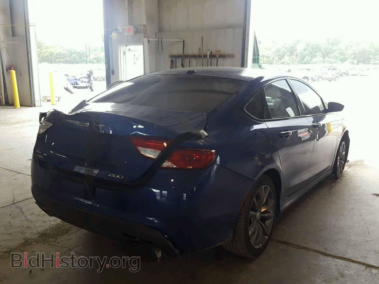 2015 CHRYSLER 200 - VIN: 1C3CCCBB3FN719196 - Photo 4