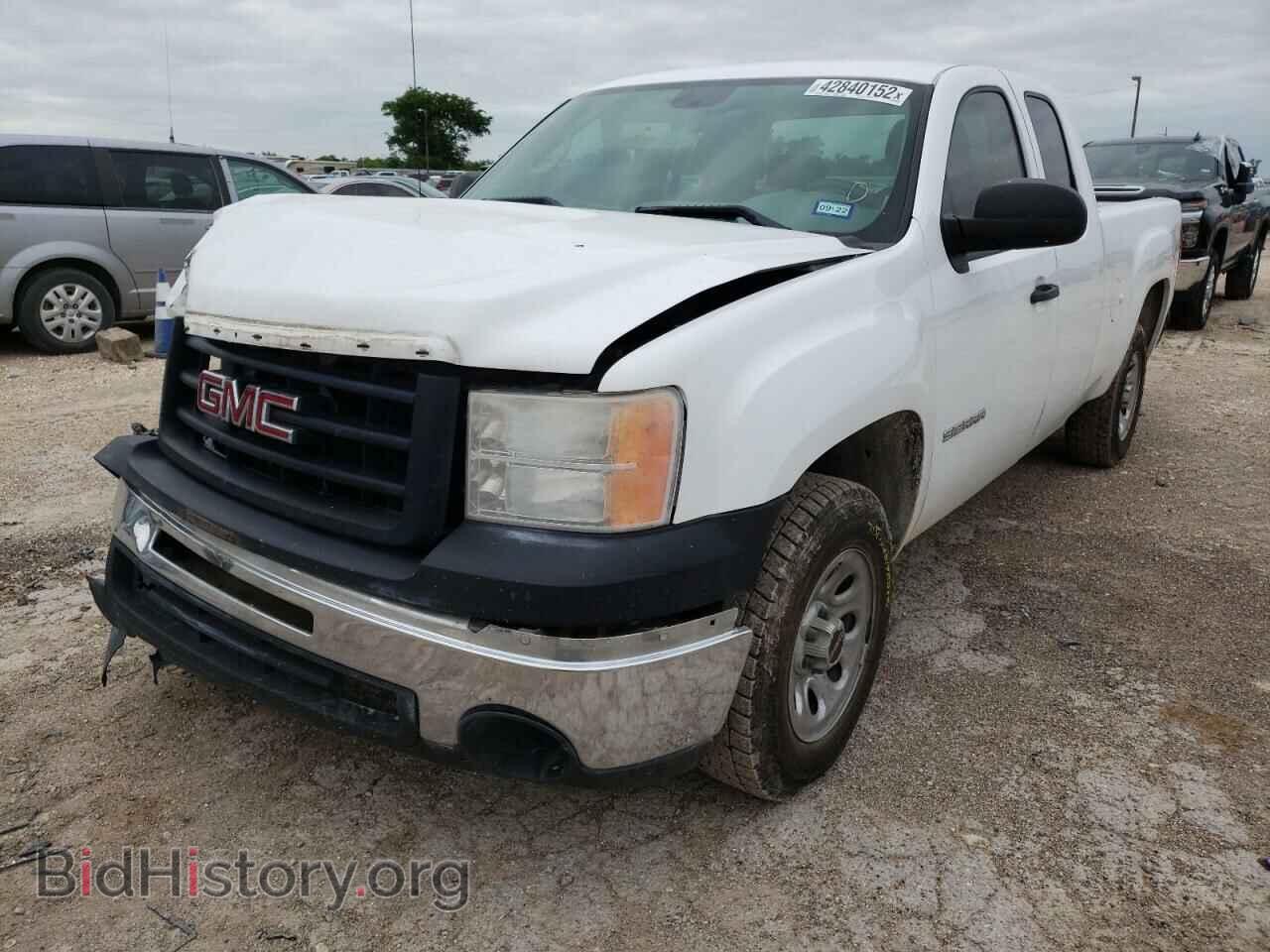 2012 GMC SIERRA - VIN: 1GTR1TEX6CZ273889 - Фото 2