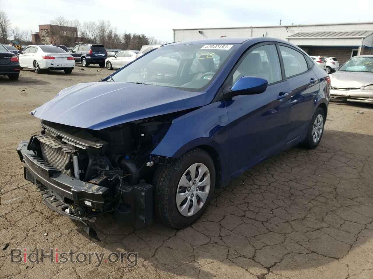 Photo KMHCT4AEXGU104600 - HYUNDAI ACCENT 2016