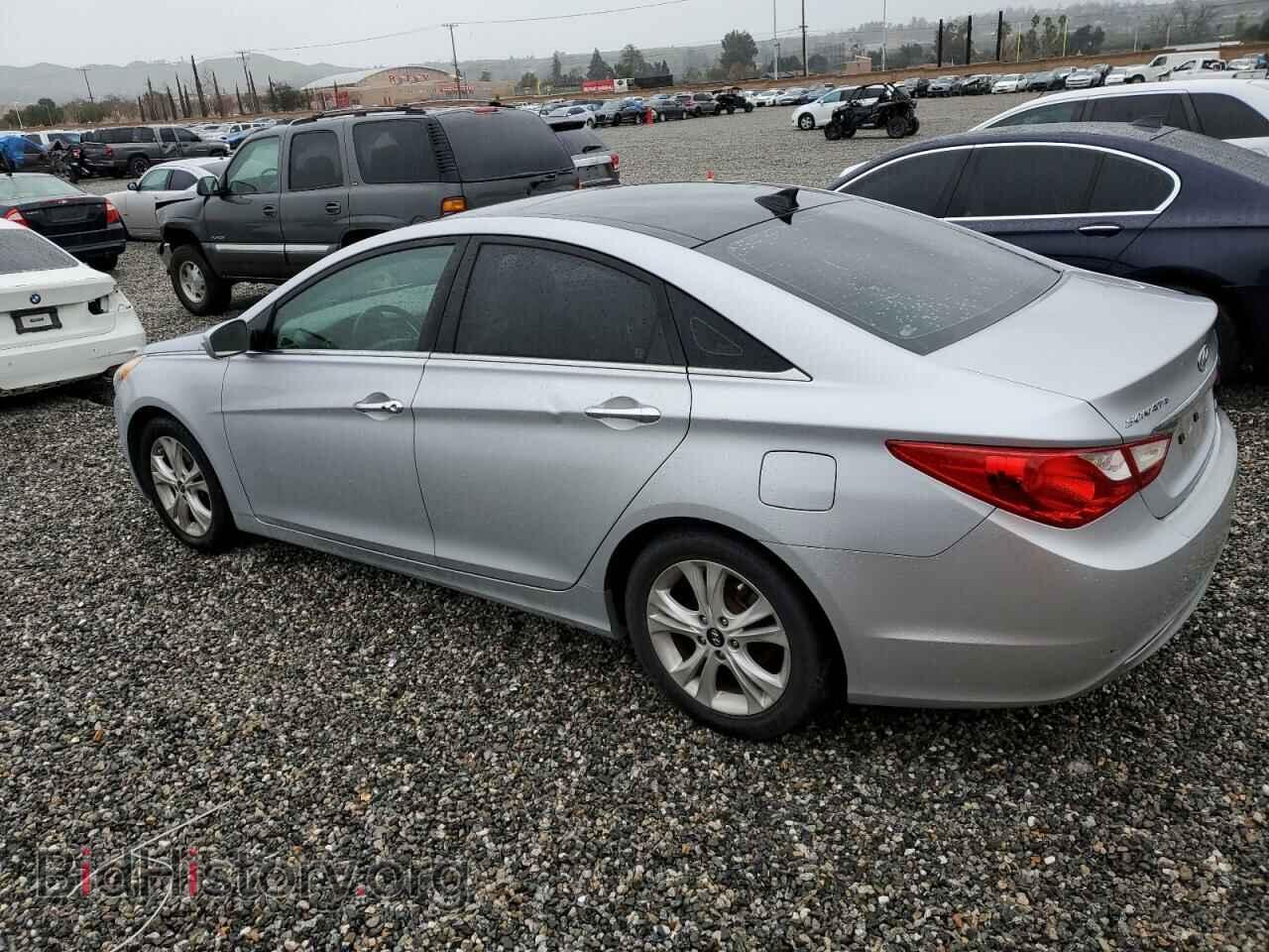 2012 HYUNDAI SONATA - VIN: 5NPEC4AC7CH441824 - Photo 2