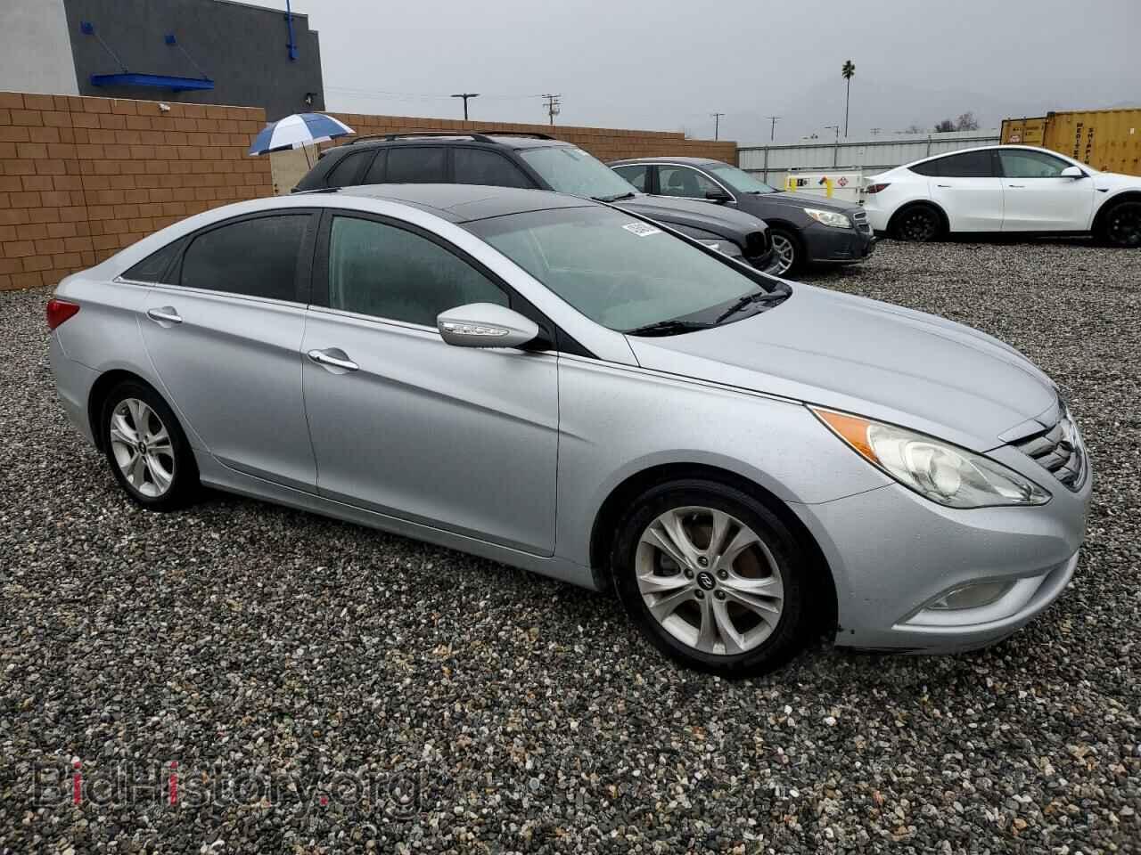 2012 HYUNDAI SONATA - VIN: 5NPEC4AC7CH441824 - Photo 4