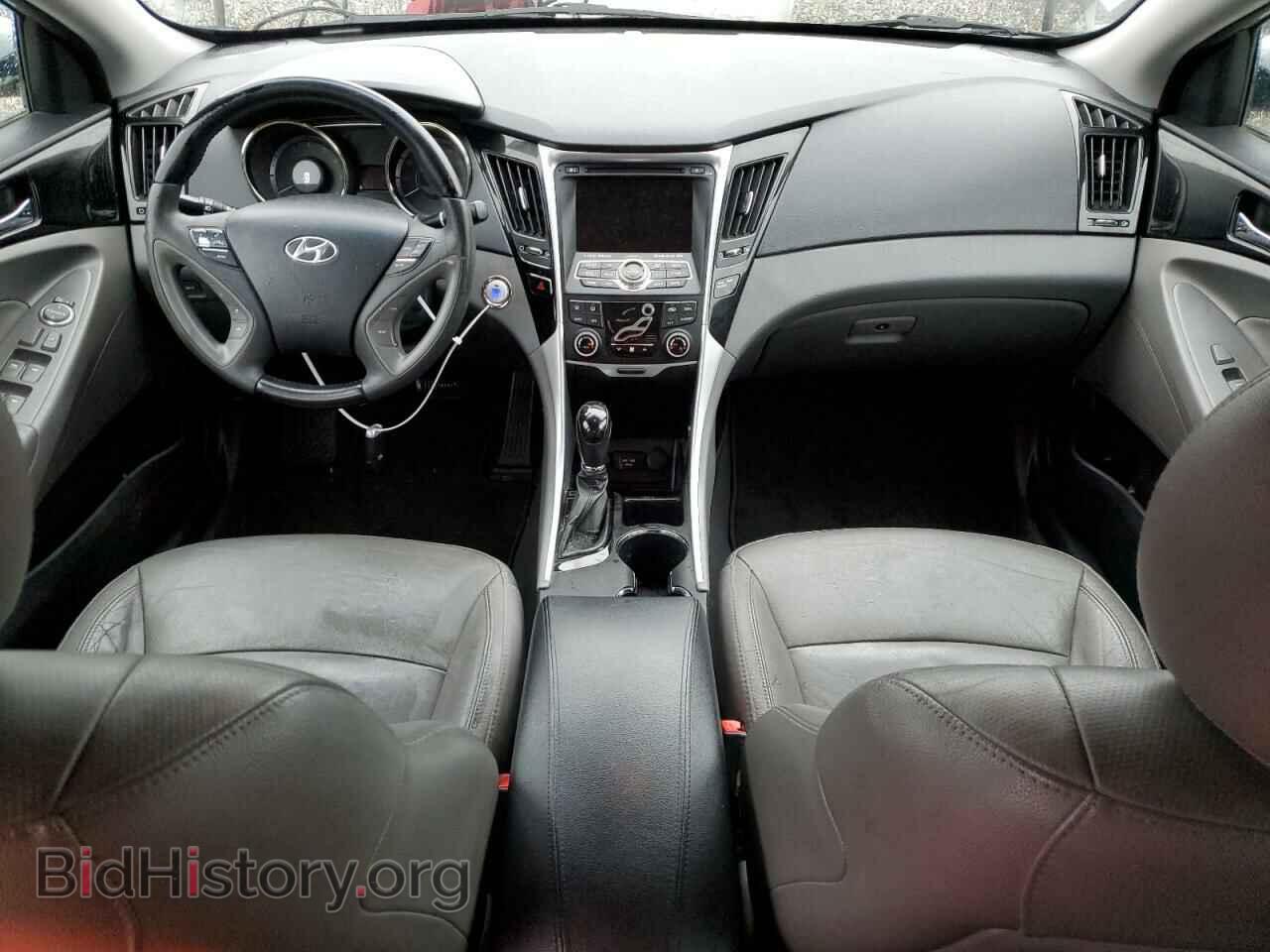 2012 HYUNDAI SONATA - VIN: 5NPEC4AC7CH441824 - Photo 8