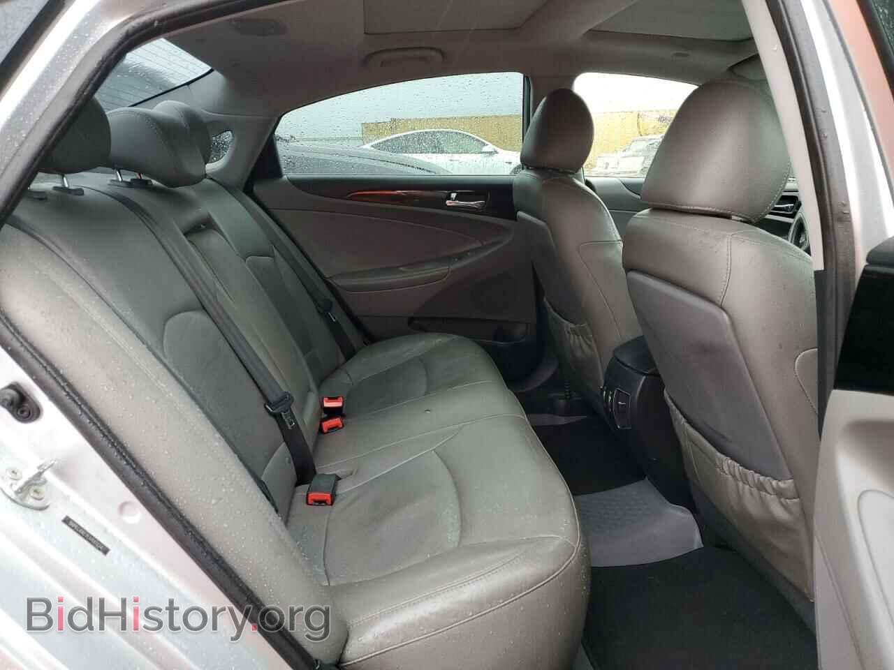 2012 HYUNDAI SONATA - VIN: 5NPEC4AC7CH441824 - Photo 10