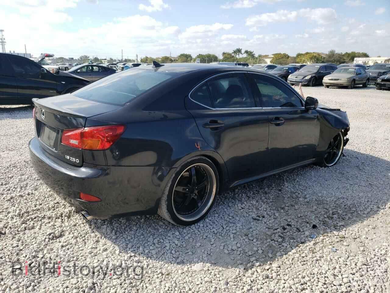 2007 LEXUS IS - VIN: JTHBK262275027767 - Фото 3