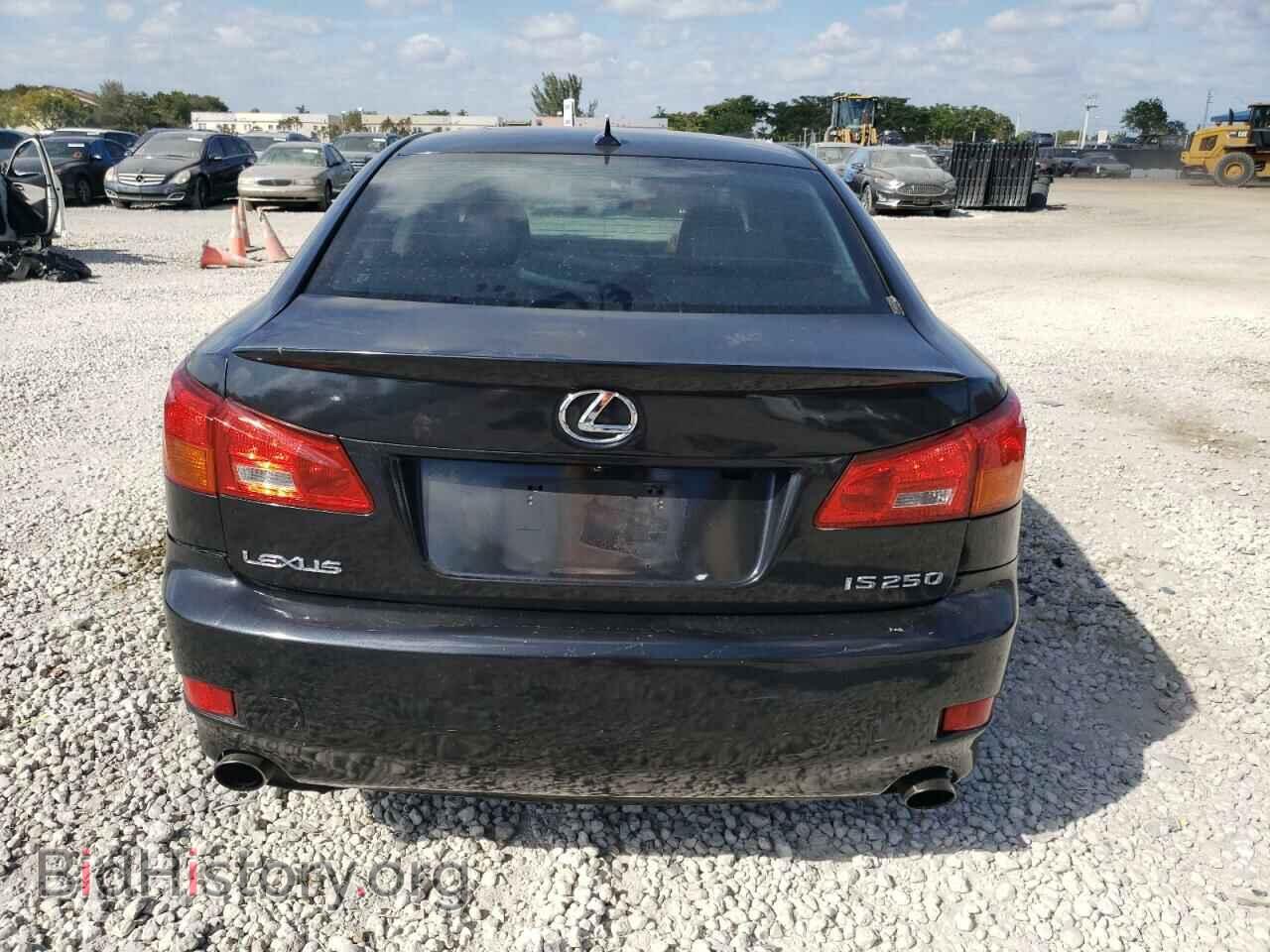 2007 LEXUS IS - VIN: JTHBK262275027767 - Фото 6