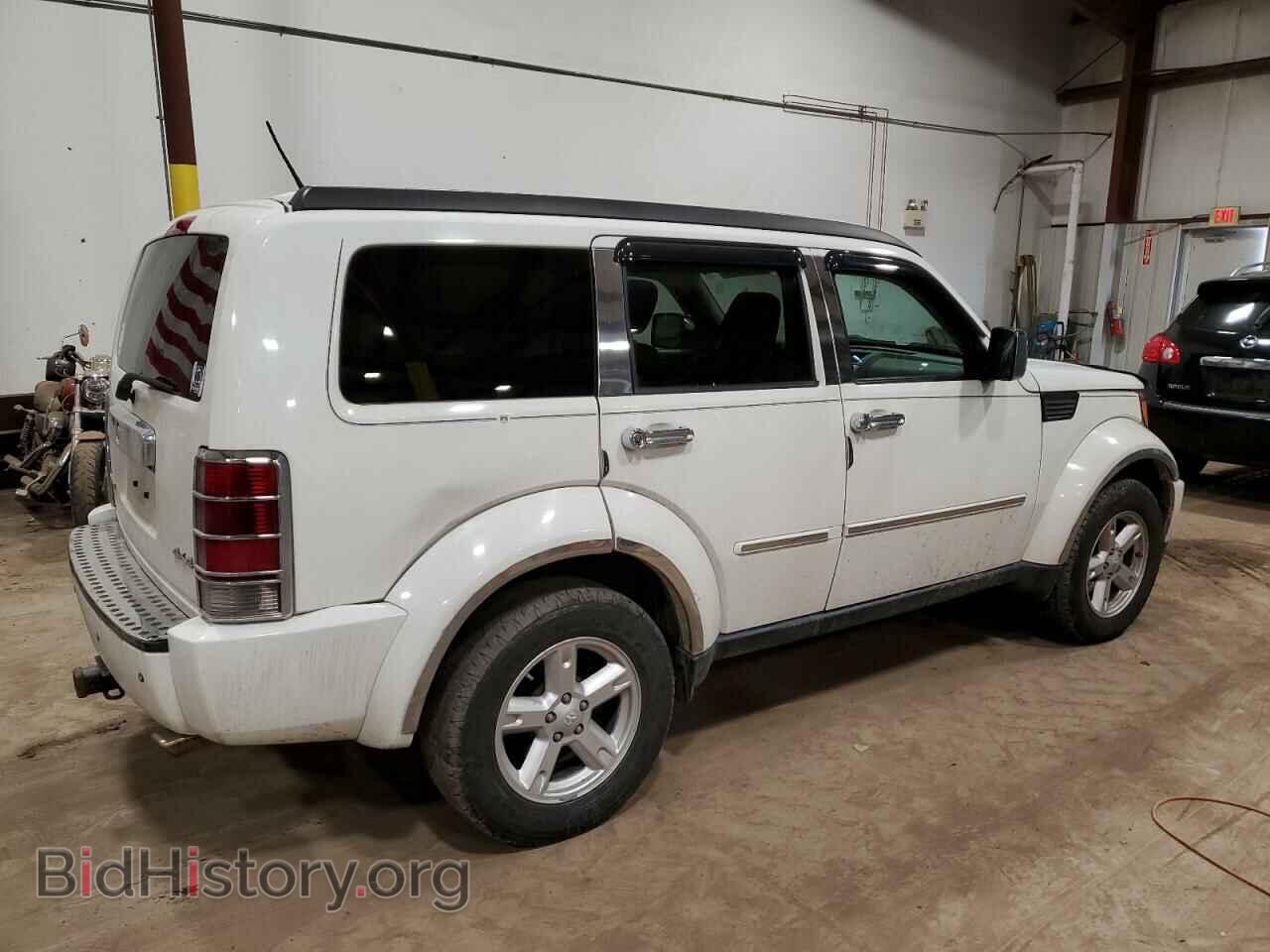 2007 DODGE NITRO - VIN: 1D8GU28K57W664470 - Фото 3