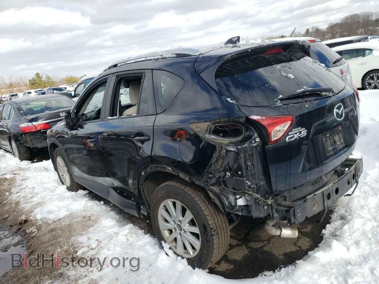 2014 MAZDA CX-5 - VIN: JM3KE2CY7E0409828 - Фото 2