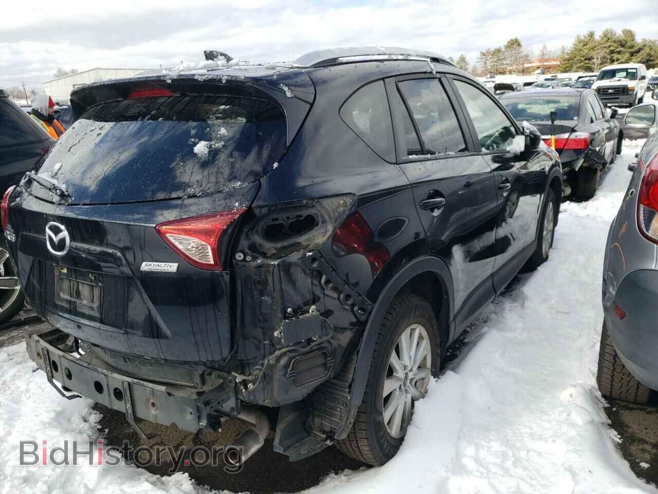 2014 MAZDA CX-5 - VIN: JM3KE2CY7E0409828 - Фото 3