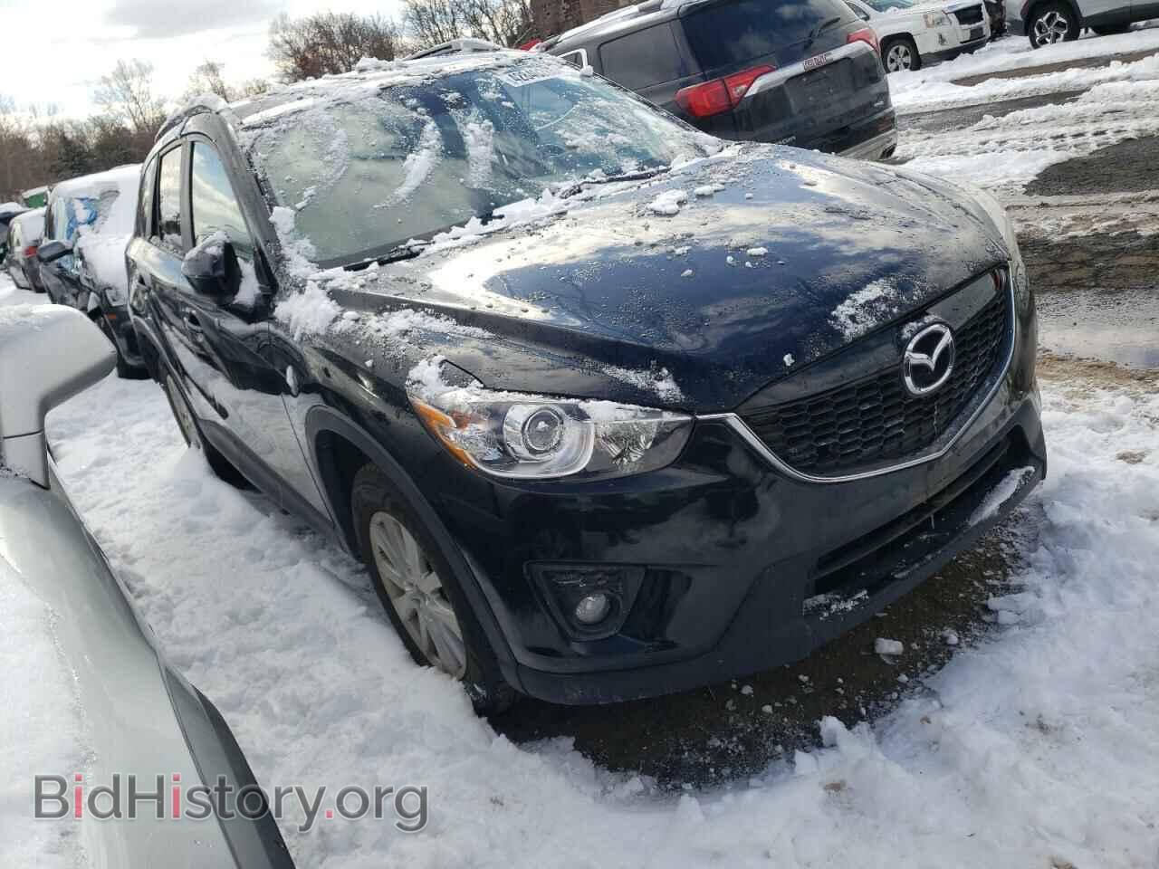 2014 MAZDA CX-5 - VIN: JM3KE2CY7E0409828 - Фото 4