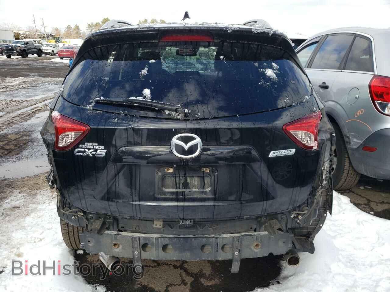 2014 MAZDA CX-5 - VIN: JM3KE2CY7E0409828 - Фото 6