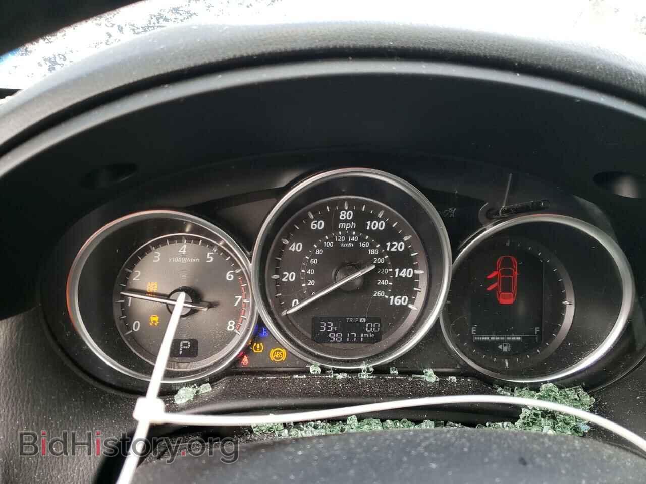 2014 MAZDA CX-5 - VIN: JM3KE2CY7E0409828 - Фото 9