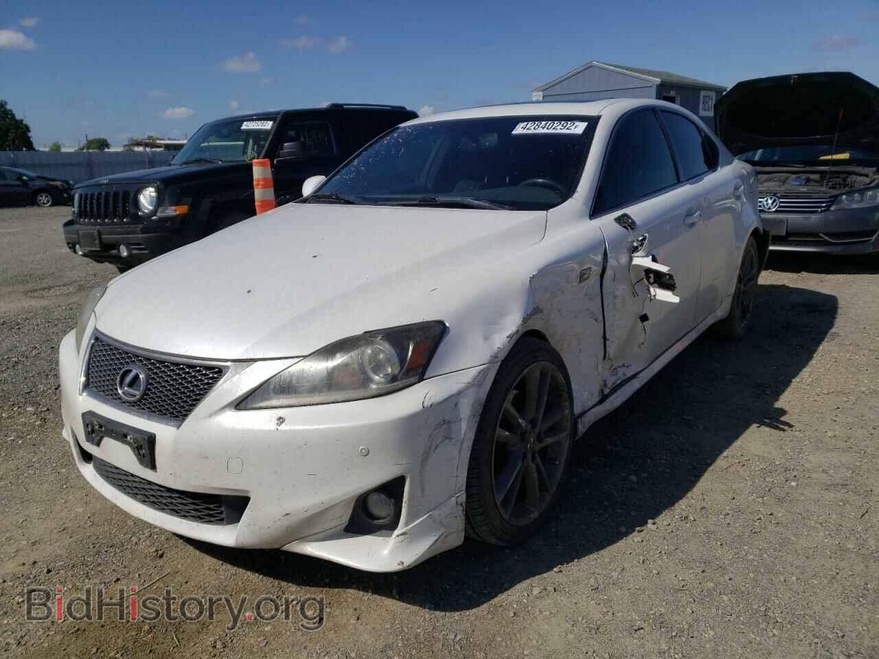 2012 LEXUS IS - VIN: JTHBF5C26C5169981 - Фото 2