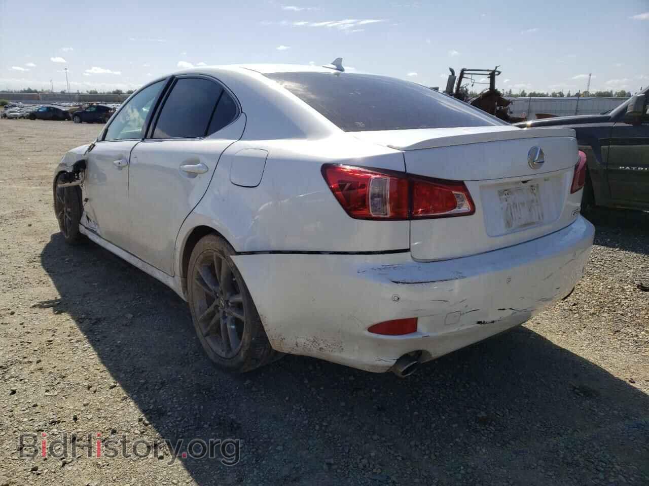 2012 LEXUS IS - VIN: JTHBF5C26C5169981 - Фото 3
