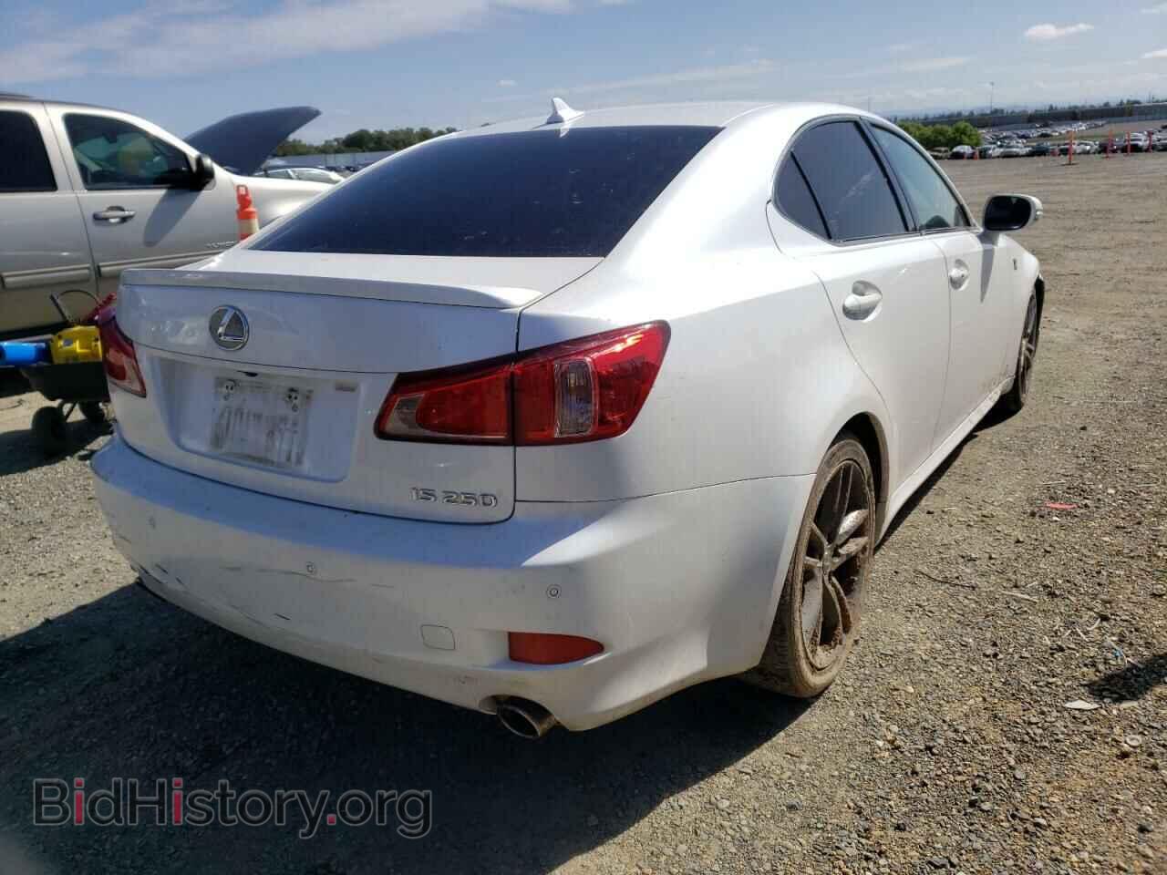 2012 LEXUS IS - VIN: JTHBF5C26C5169981 - Фото 4