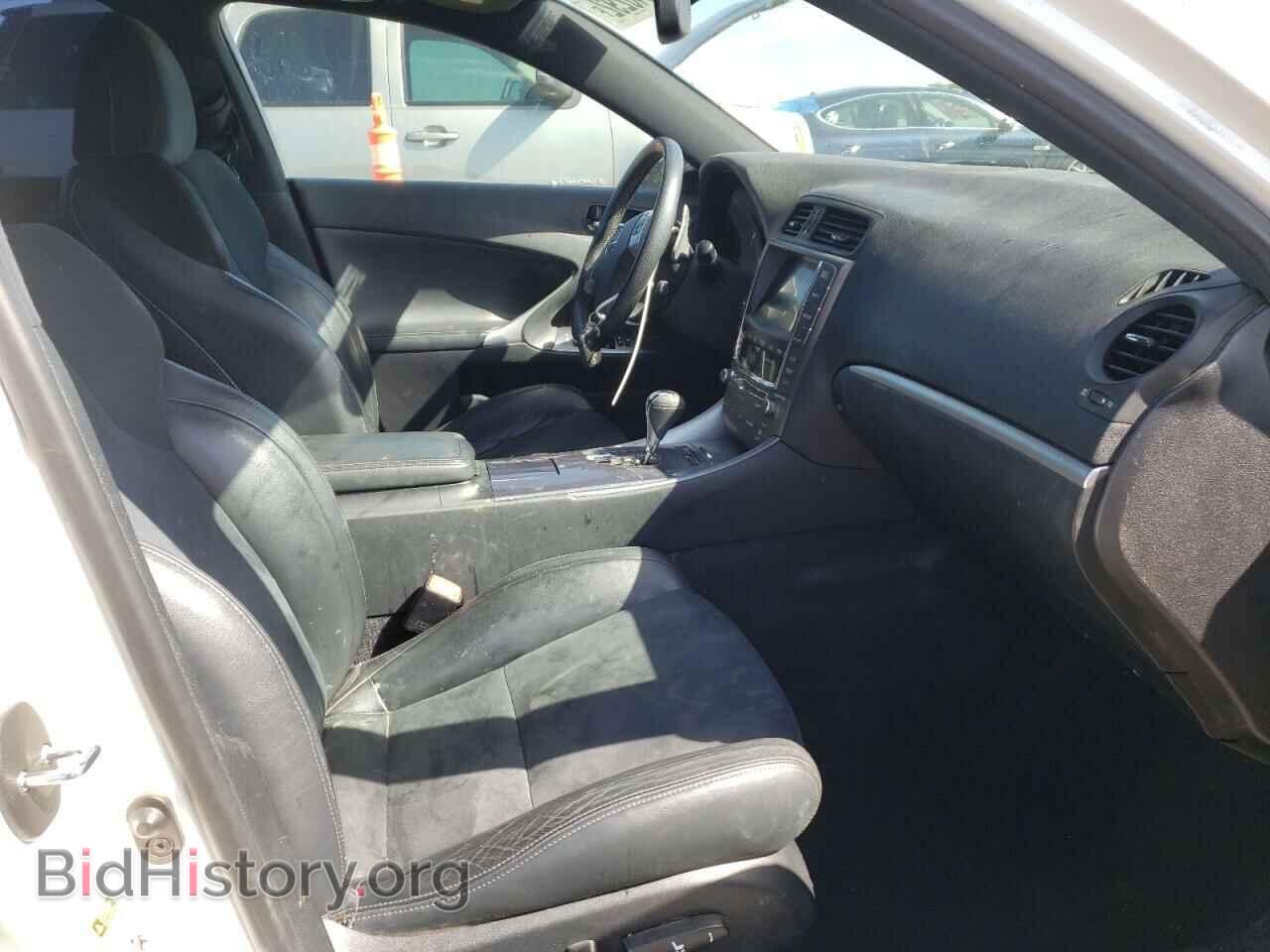 2012 LEXUS IS - VIN: JTHBF5C26C5169981 - Фото 5