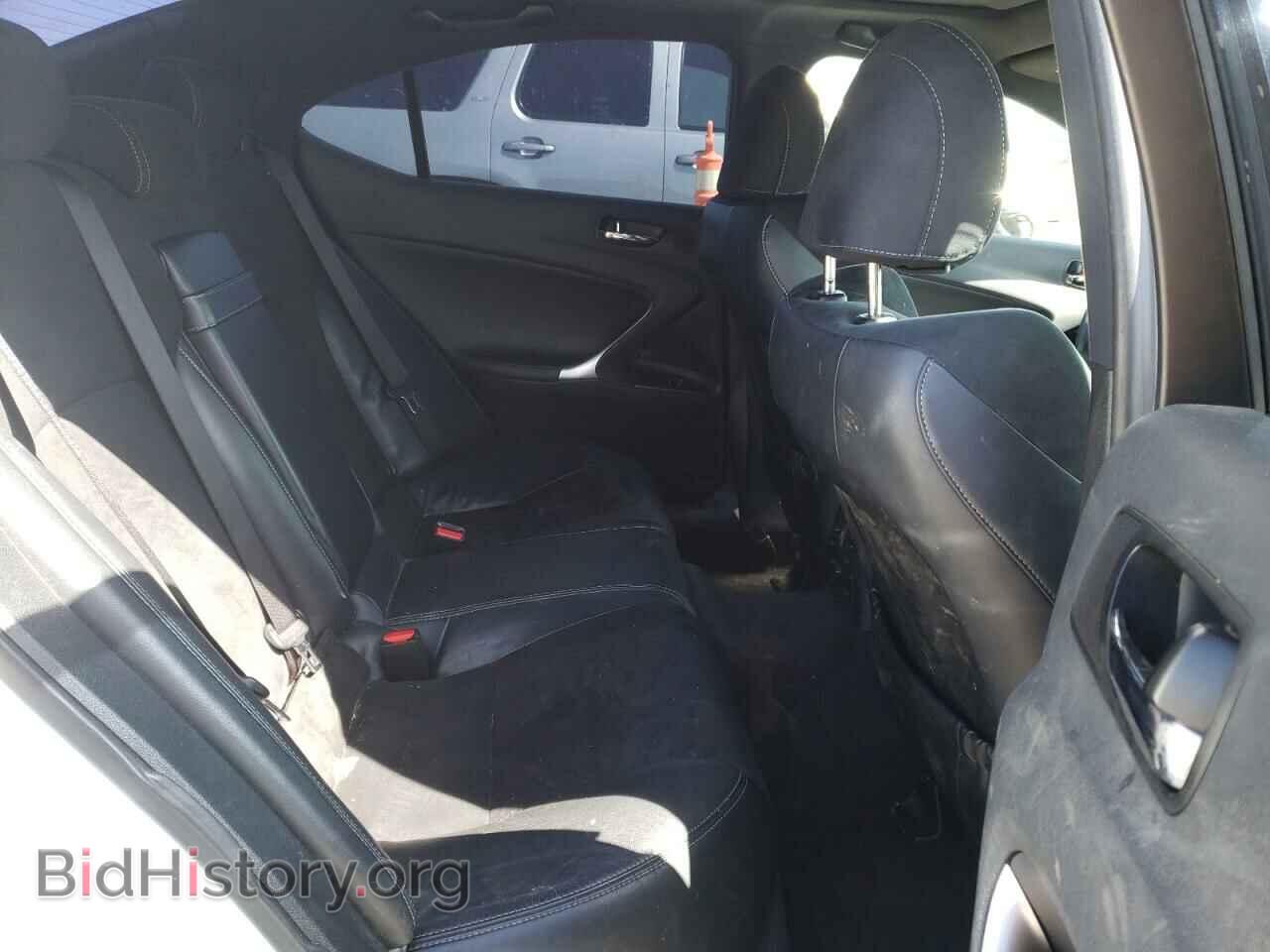 2012 LEXUS IS - VIN: JTHBF5C26C5169981 - Фото 6