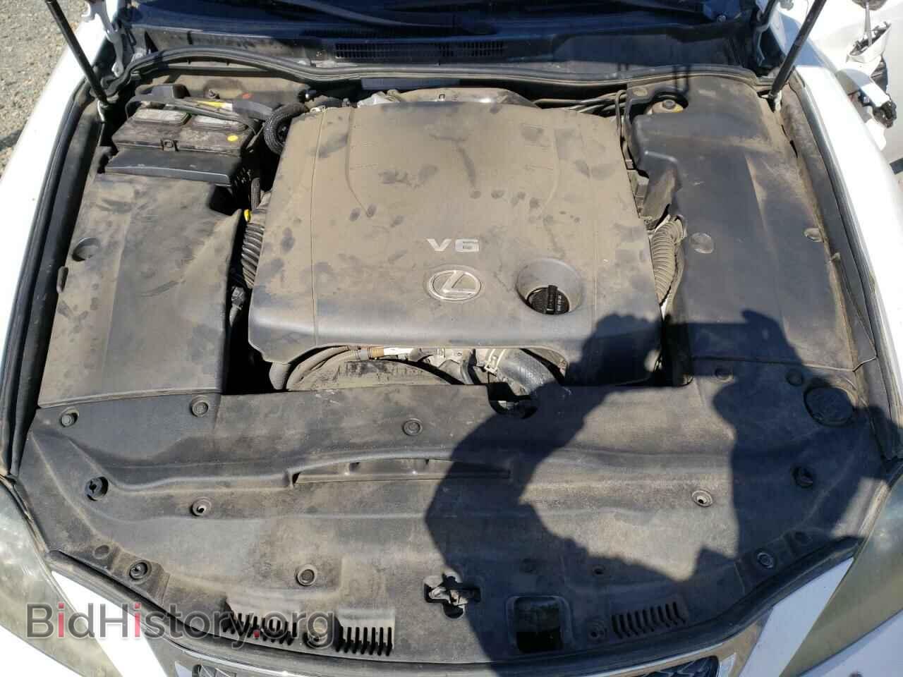 2012 LEXUS IS - VIN: JTHBF5C26C5169981 - Фото 7