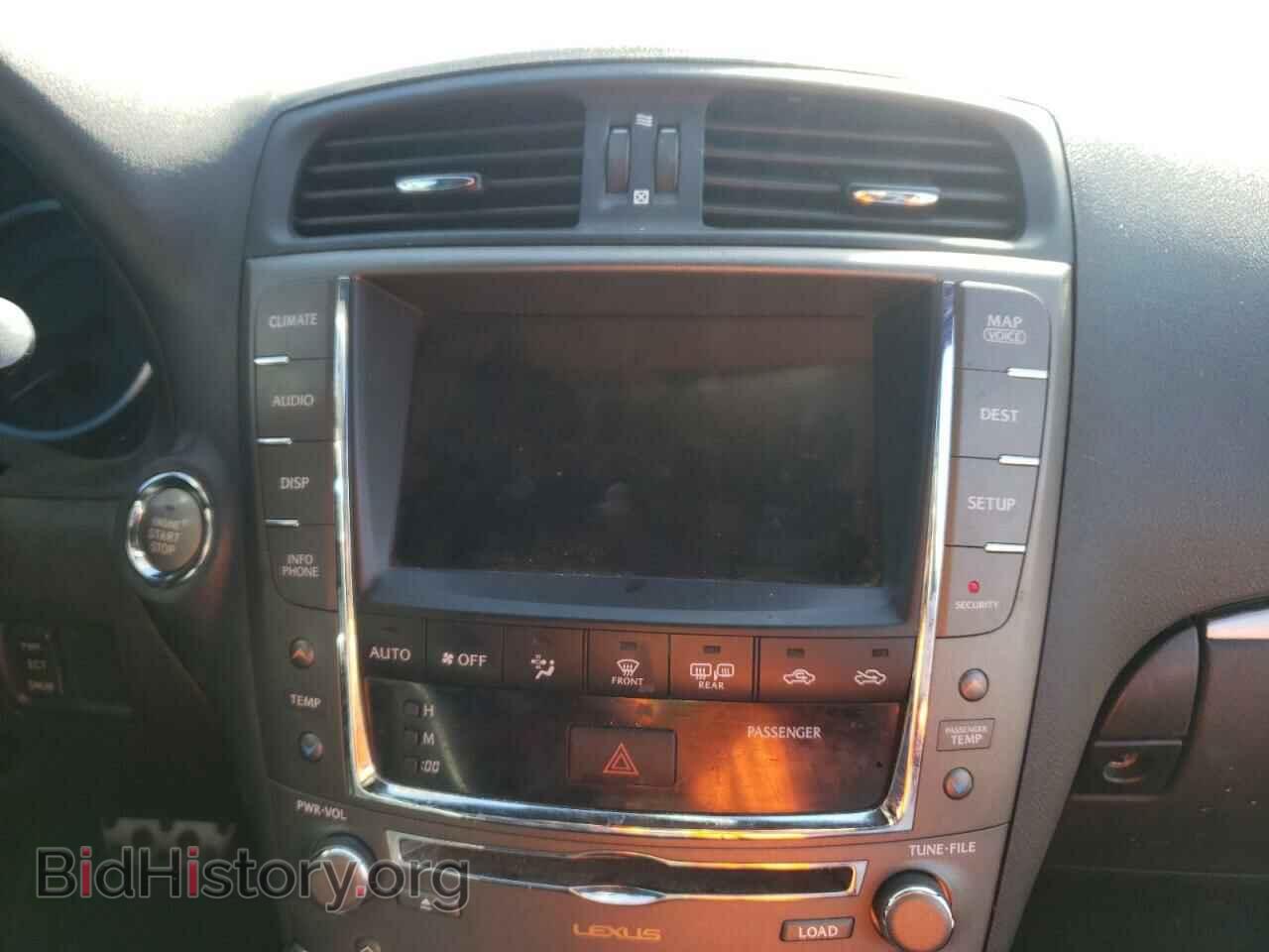 2012 LEXUS IS - VIN: JTHBF5C26C5169981 - Фото 9