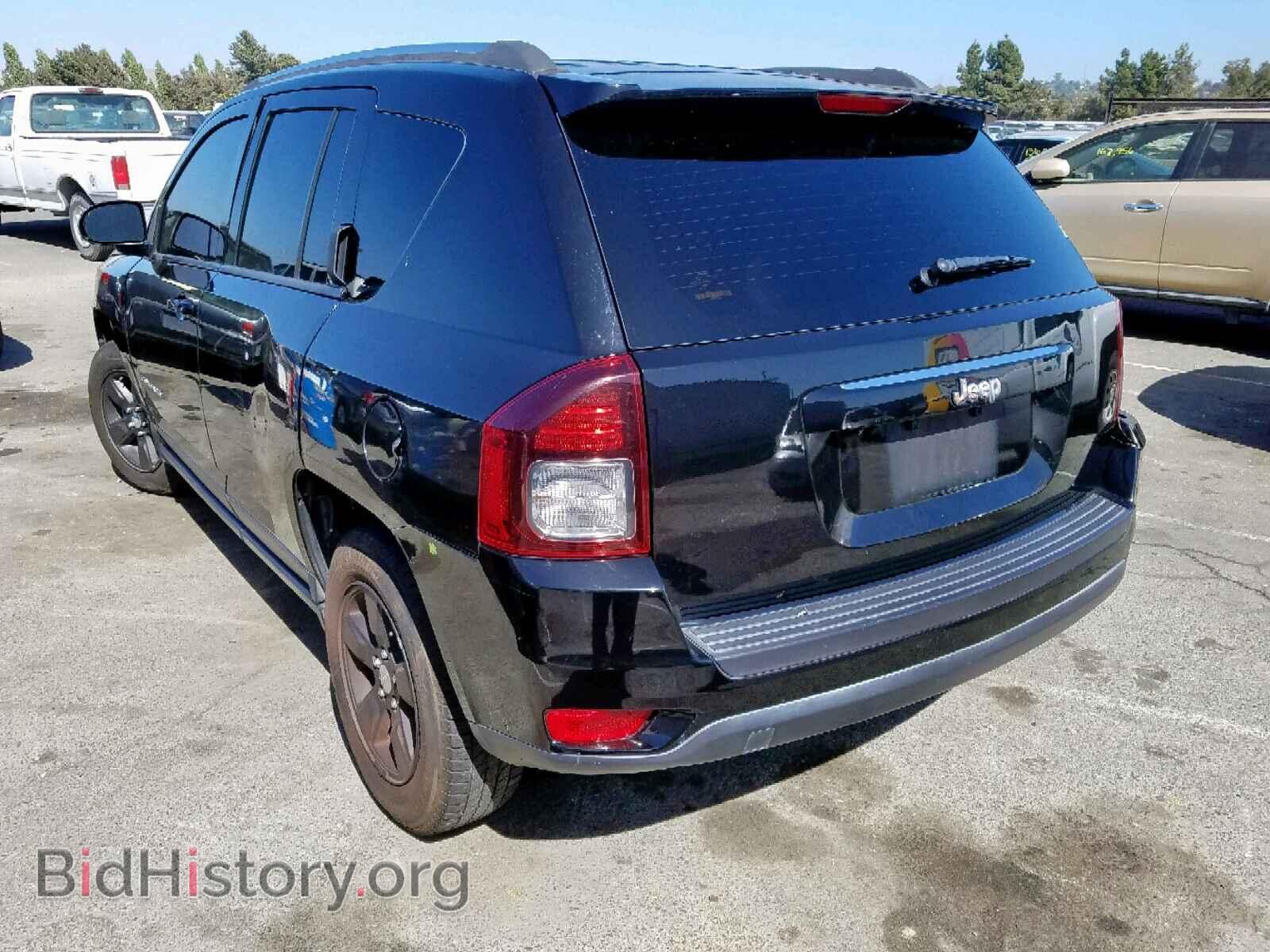 2014 JEEP COMPASS SP - VIN: 1C4NJCBA2ED818081 - Photo 3