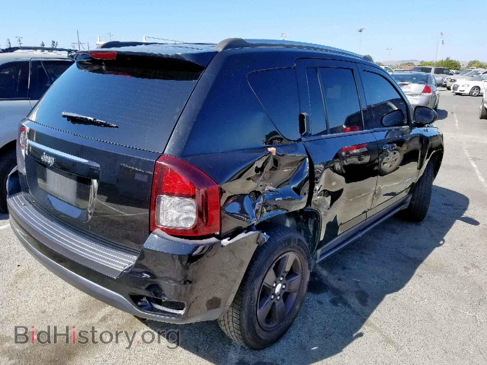 2014 JEEP COMPASS SP - VIN: 1C4NJCBA2ED818081 - Photo 4
