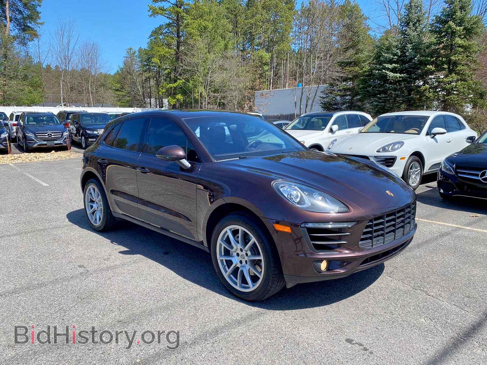 2015 PORSCHE MACAN - VIN: WP1AB2A53FLB54454 - Фото 2