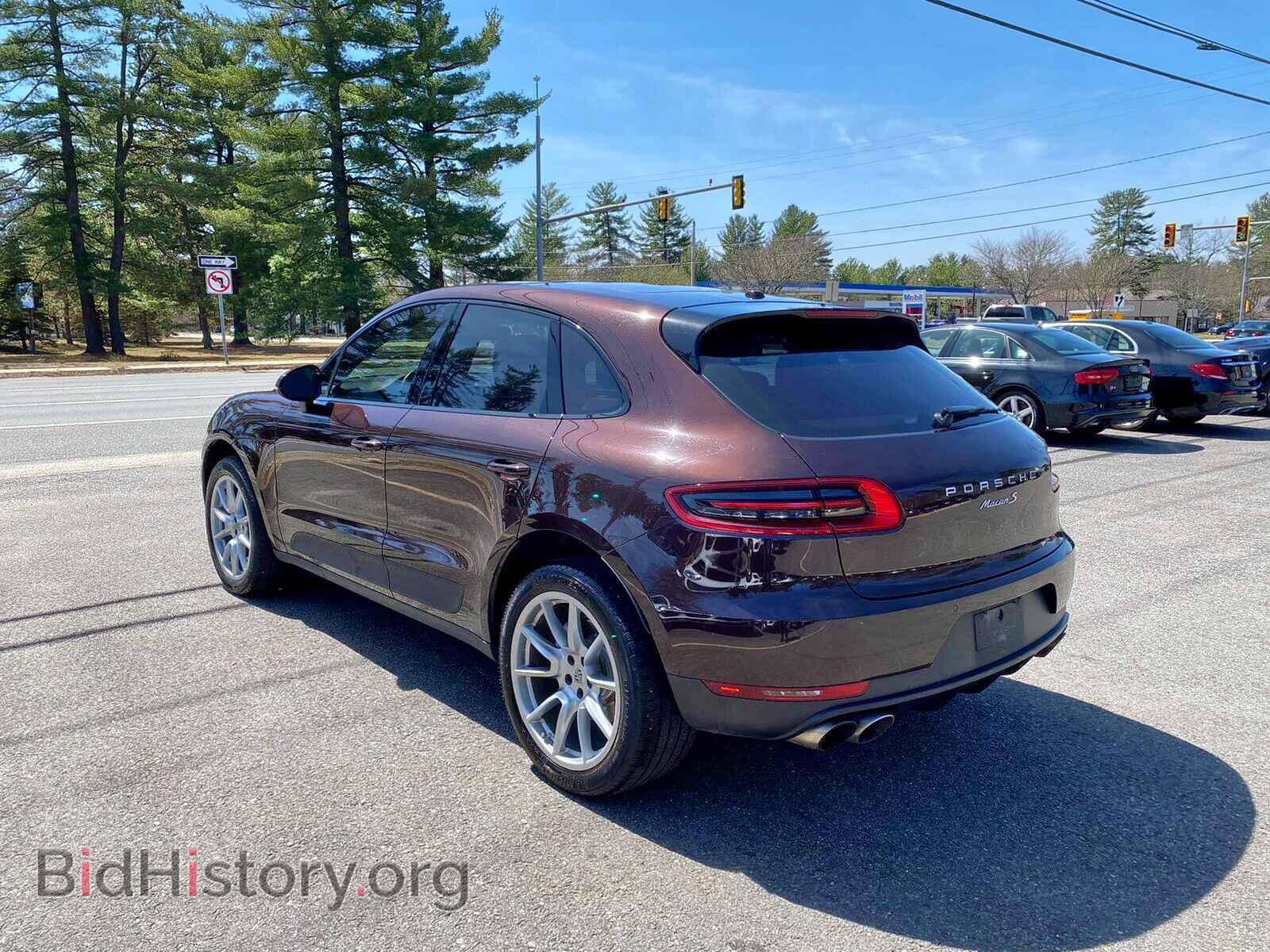 2015 PORSCHE MACAN - VIN: WP1AB2A53FLB54454 - Фото 4