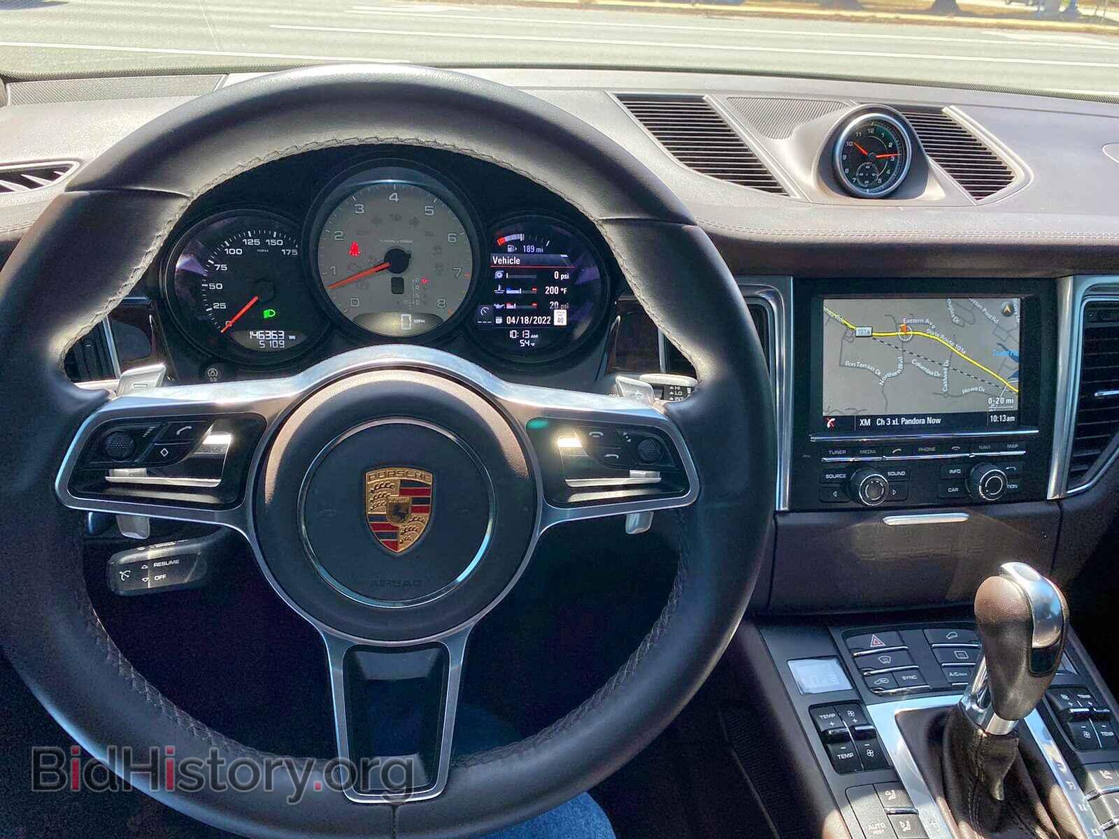 2015 PORSCHE MACAN - VIN: WP1AB2A53FLB54454 - Фото 7