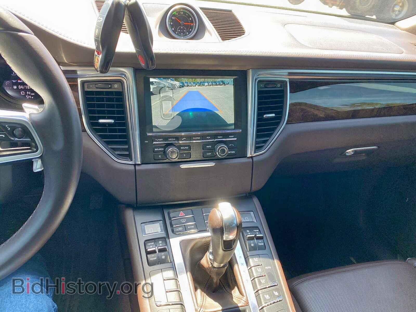 2015 PORSCHE MACAN - VIN: WP1AB2A53FLB54454 - Фото 9