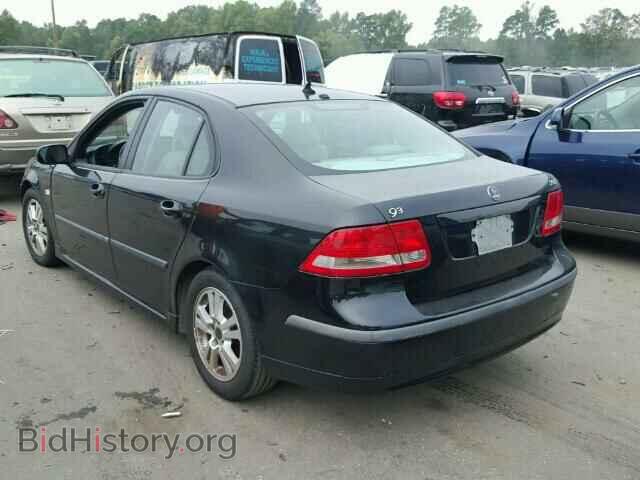 2006 SAAB 9 3 - VIN: YS3FD49Y161016606 - Фото 3