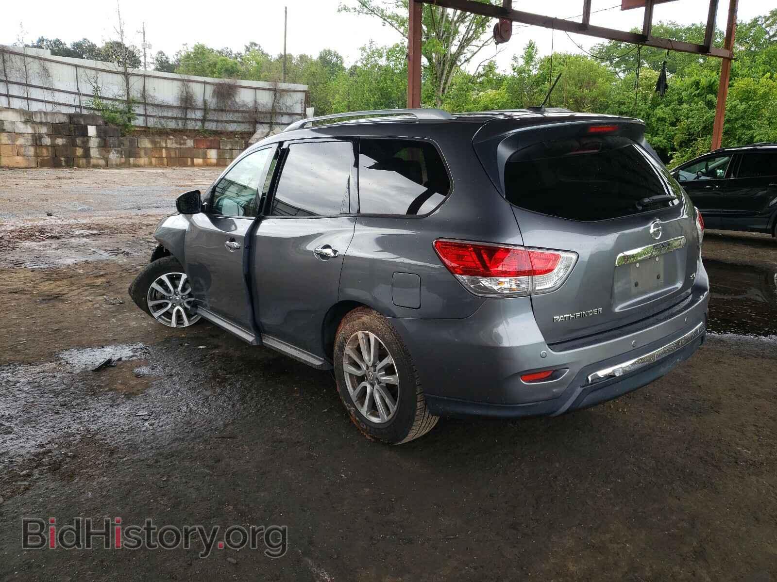 2015 NISSAN PATHFINDER - VIN: 5N1AR2MN9FC632848 - Фото 3