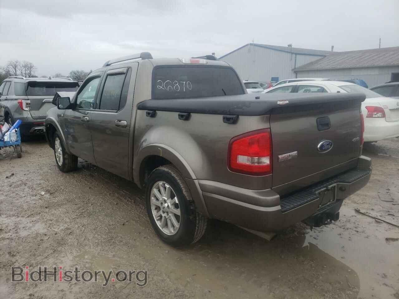 2007 FORD EXPLORER - VIN: 1FMEU53867UA26870 - Фото 3