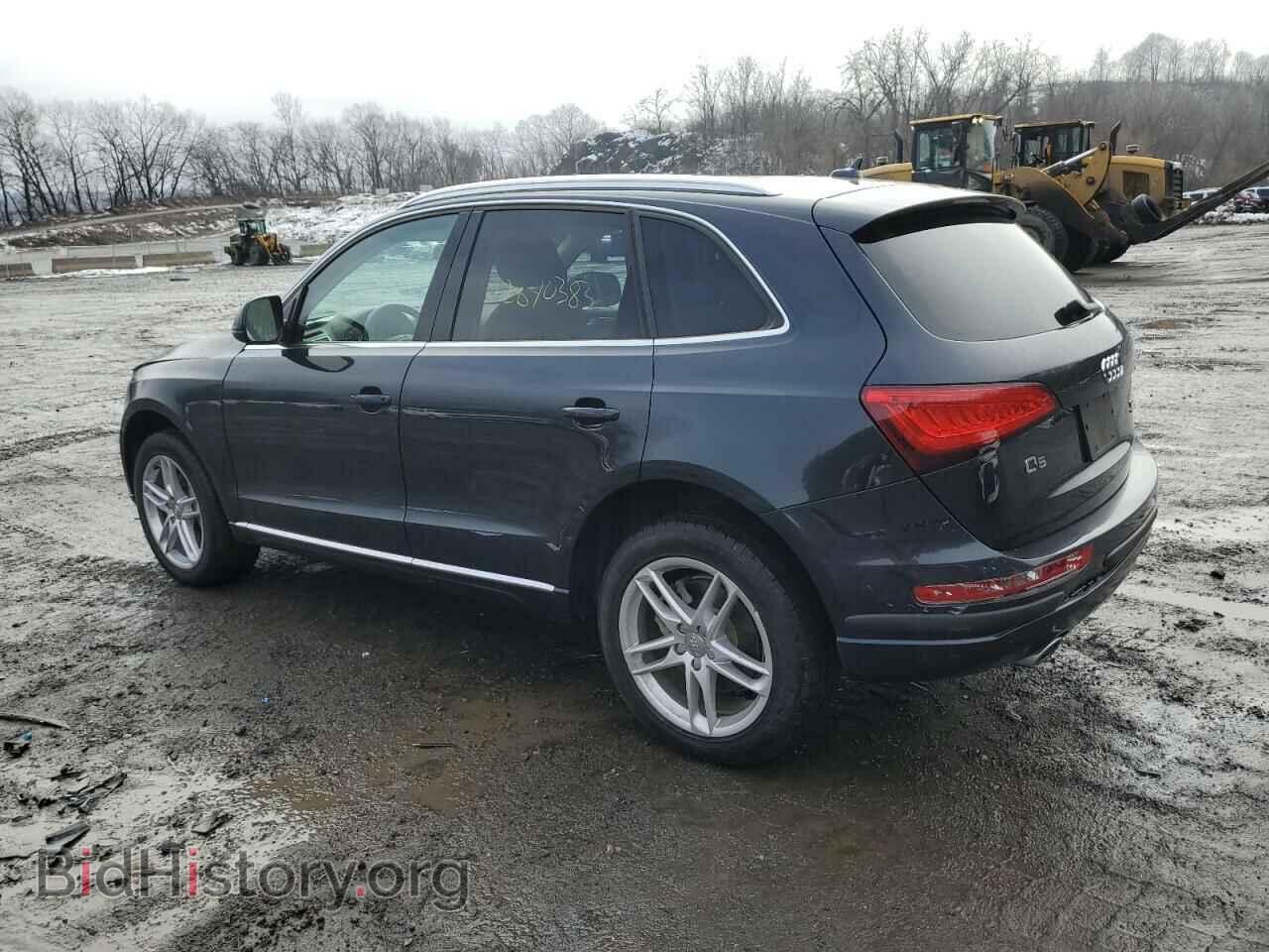 2014 AUDI Q5 - VIN: WA1VMBFP5EA117689 - Фото 2