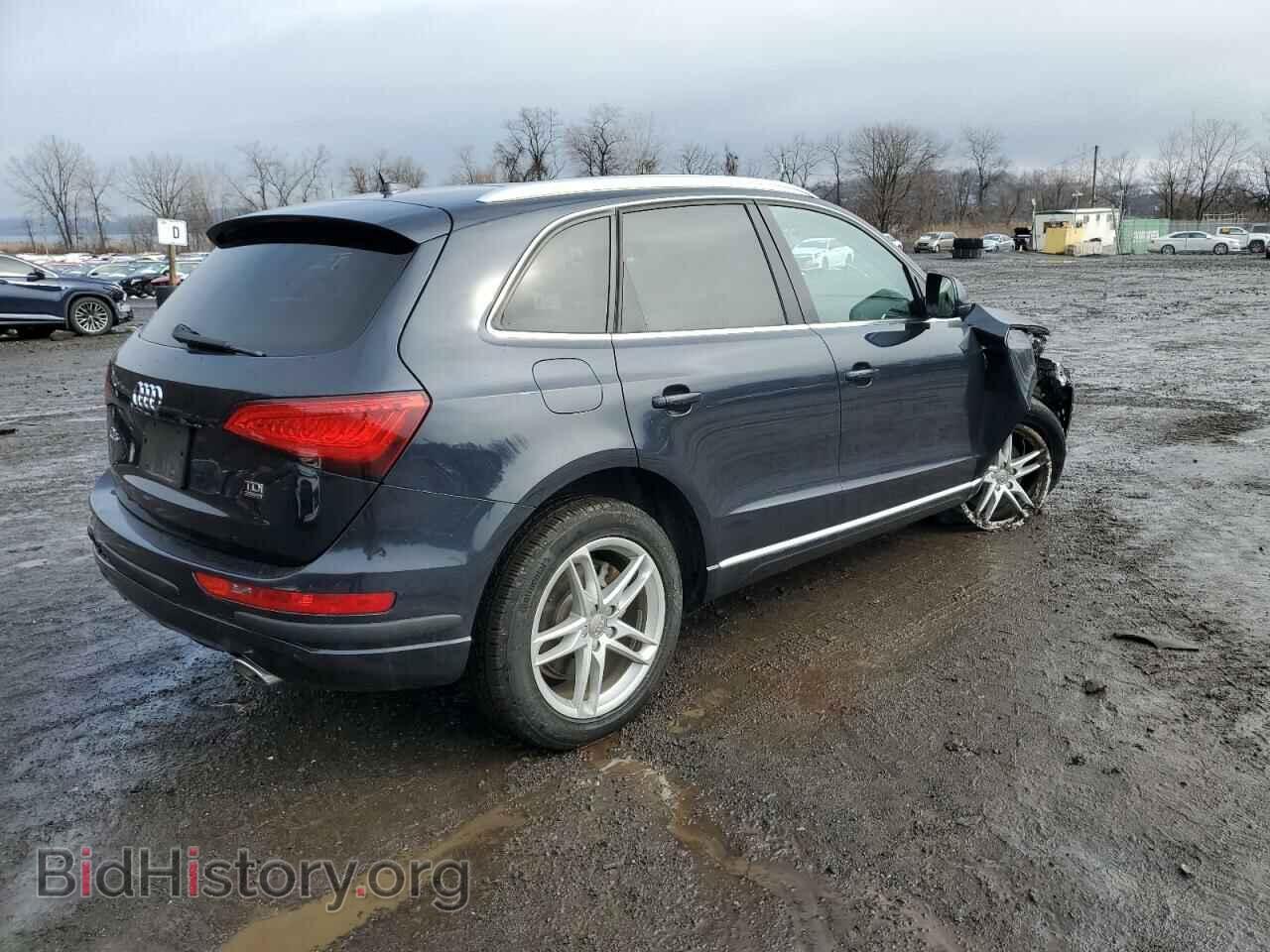 2014 AUDI Q5 - VIN: WA1VMBFP5EA117689 - Фото 3