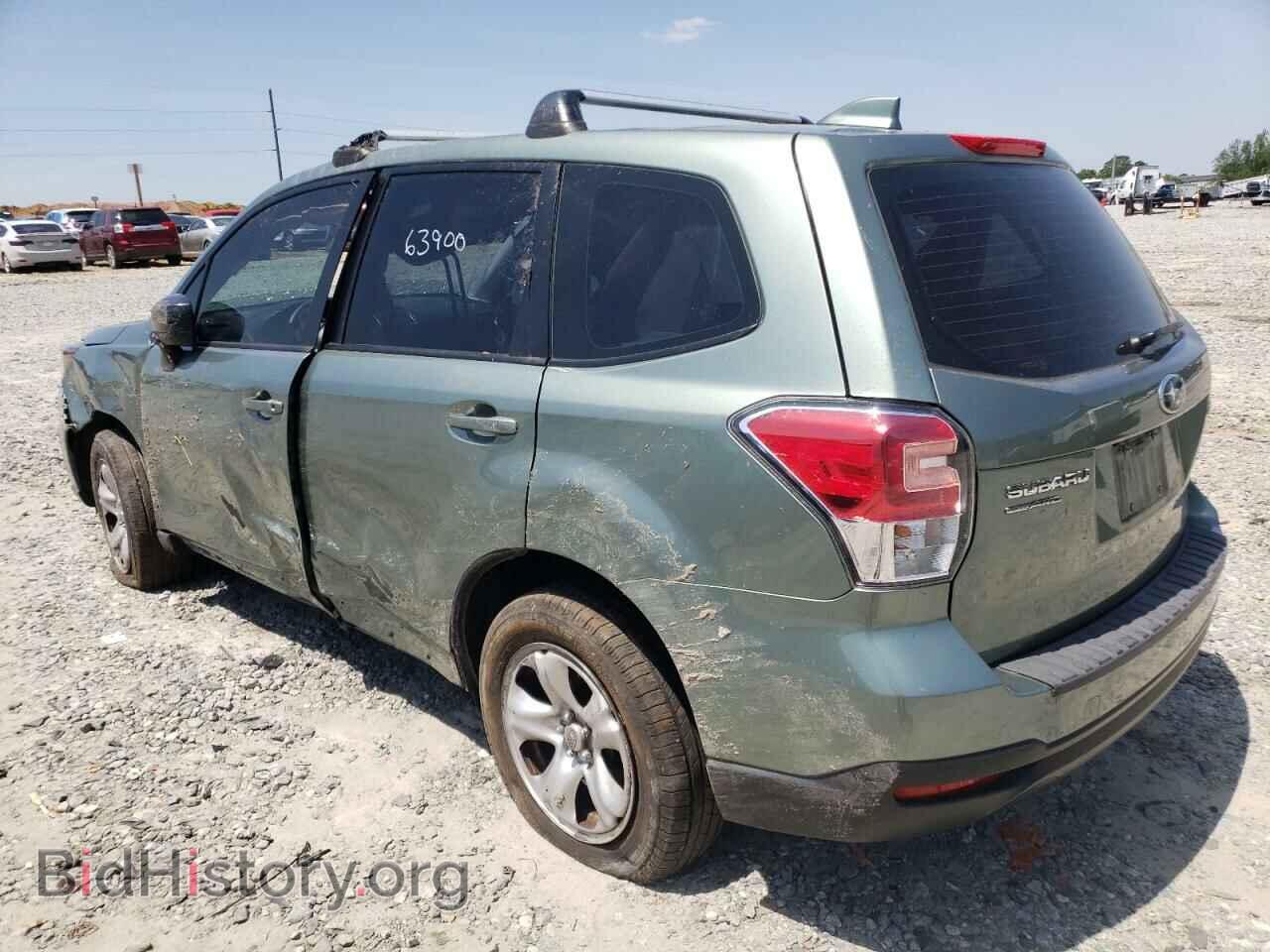 2017 SUBARU FORESTER - VIN: JF2SJAAC4HH518695 - Фото 3