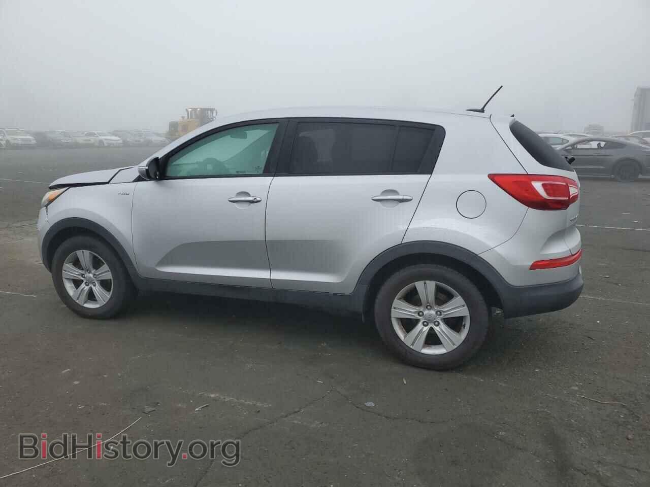 2012 KIA SPORTAGE - VIN: KNDPBCA28C7320141 - Фото 2