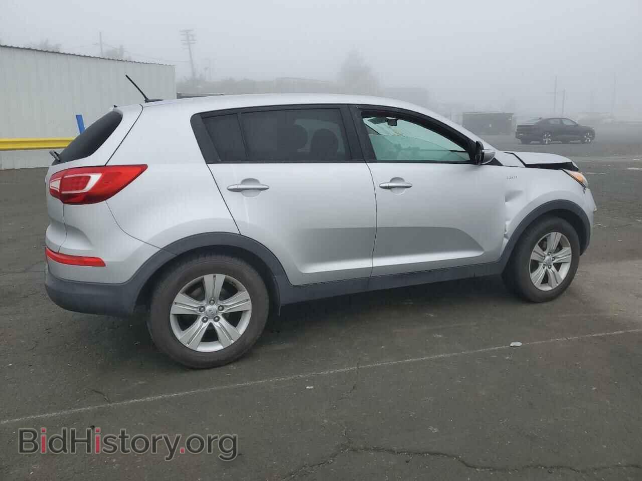 2012 KIA SPORTAGE - VIN: KNDPBCA28C7320141 - Фото 3