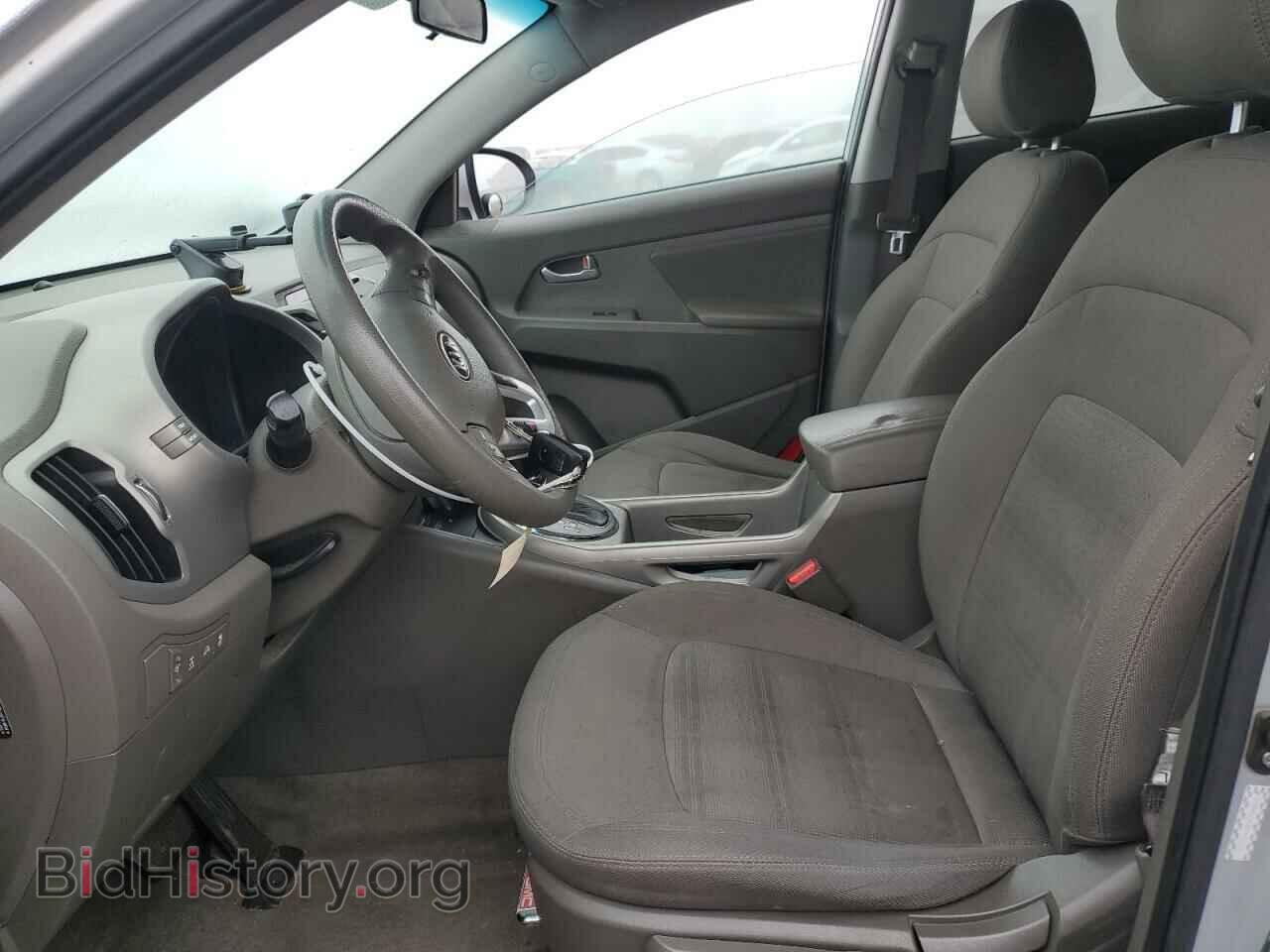 2012 KIA SPORTAGE - VIN: KNDPBCA28C7320141 - Фото 7