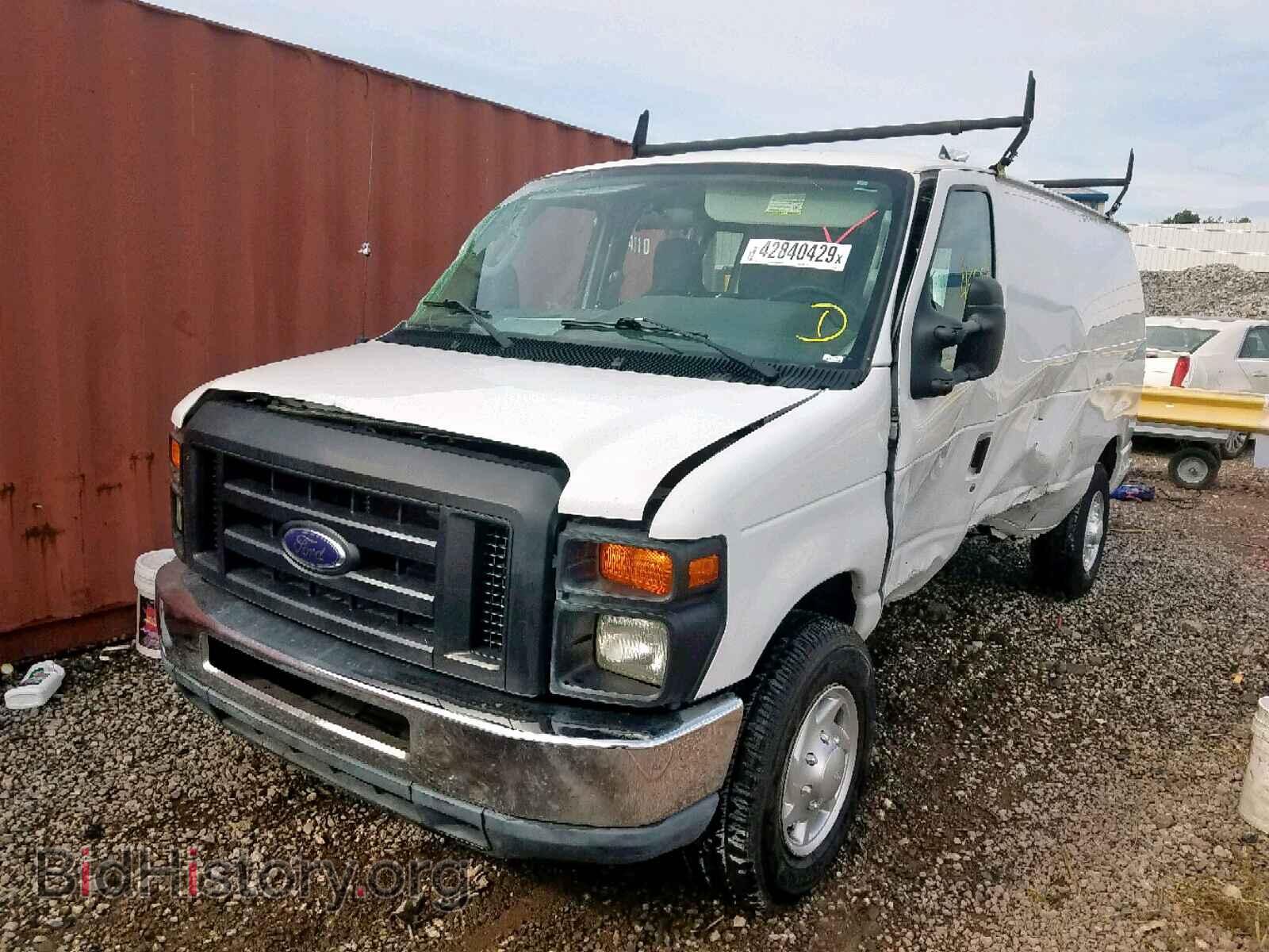 2011 FORD ECONOLINE - VIN: 1FTNE2EW7BDA82059 - Photo 2