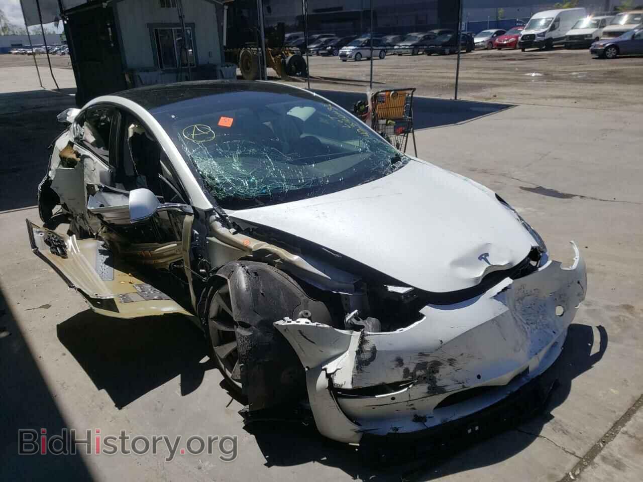 Фотография 5YJ3E1EB7KF200036 - TESLA MODEL 3 2019