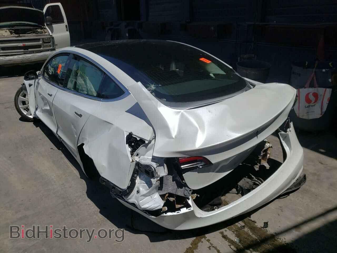 2019 TESLA MODEL 3 - VIN: 5YJ3E1EB7KF200036 - Фото 3