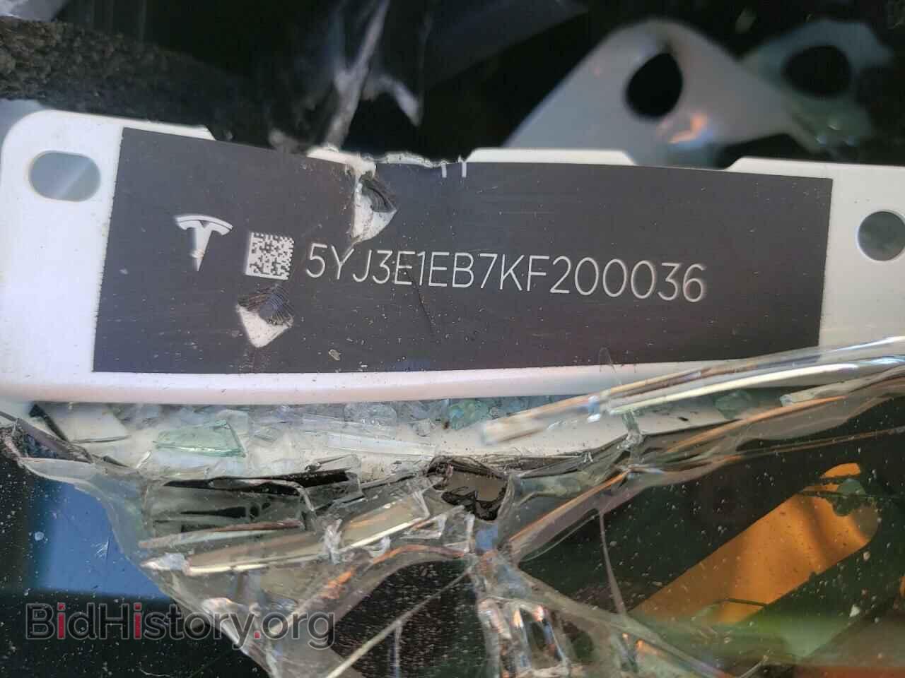 2019 TESLA MODEL 3 - VIN: 5YJ3E1EB7KF200036 - Фото 10