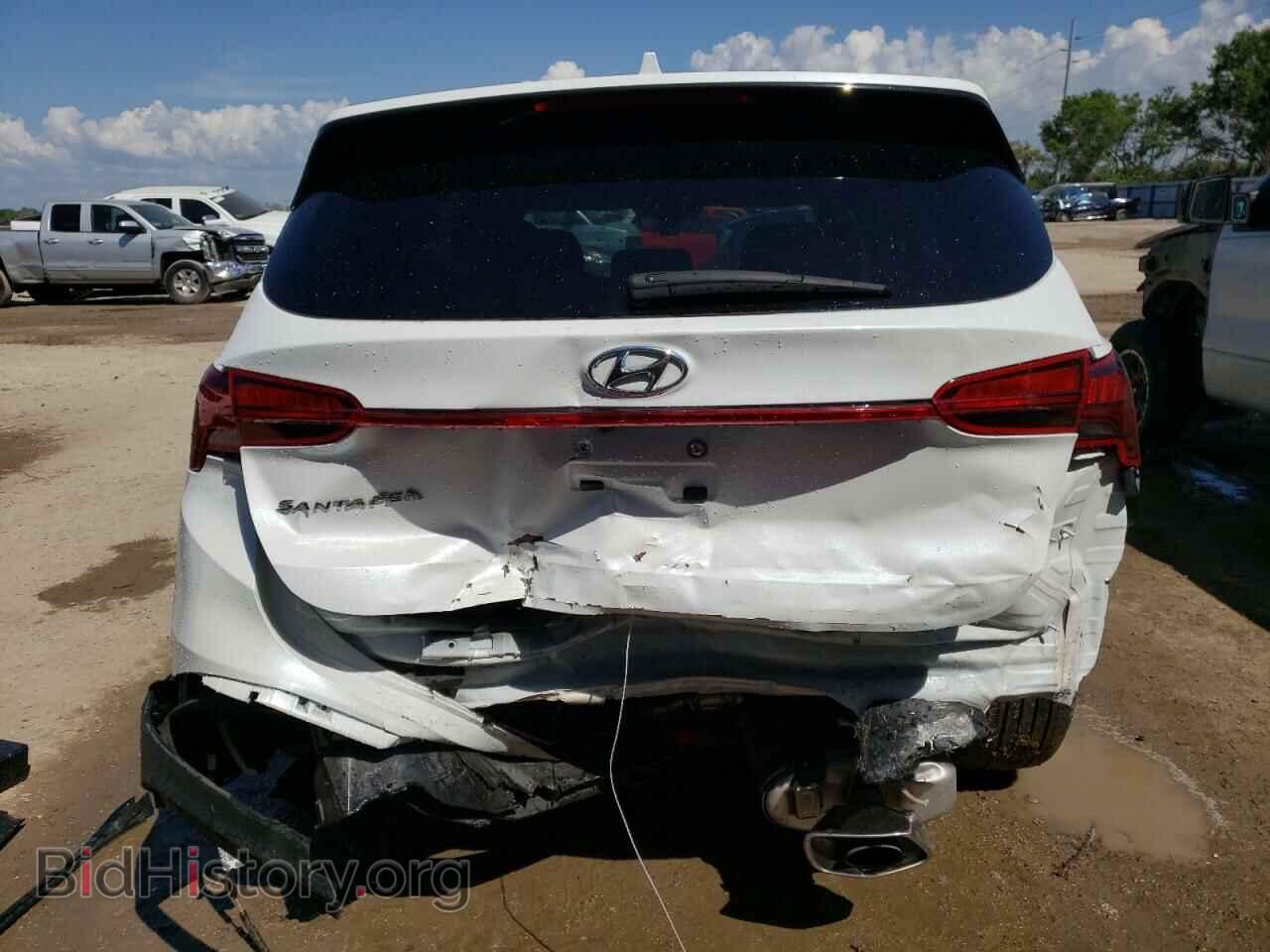 2021 HYUNDAI SANTA FE - VIN: 5NMS14AJ0MH333888 - Фото 6