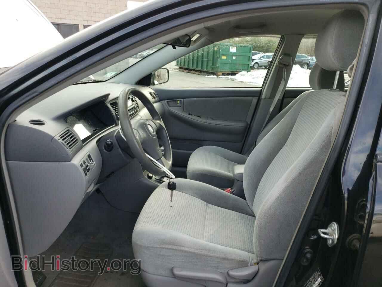 2007 TOYOTA COROLLA - VIN: 2T1BR32E87C781746 - Фото 7