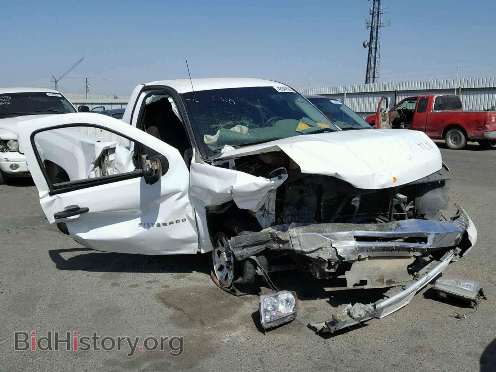 Photo 1GCNCPEX9BZ102052 - CHEVROLET SILVERADO 2011