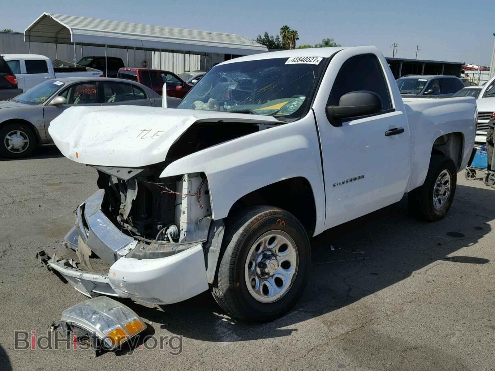2011 CHEVROLET SILVERADO - VIN: 1GCNCPEX9BZ102052 - Фото 2