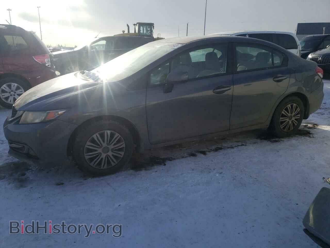 Фотография 2HGFB2F41DH106082 - HONDA CIVIC 2013