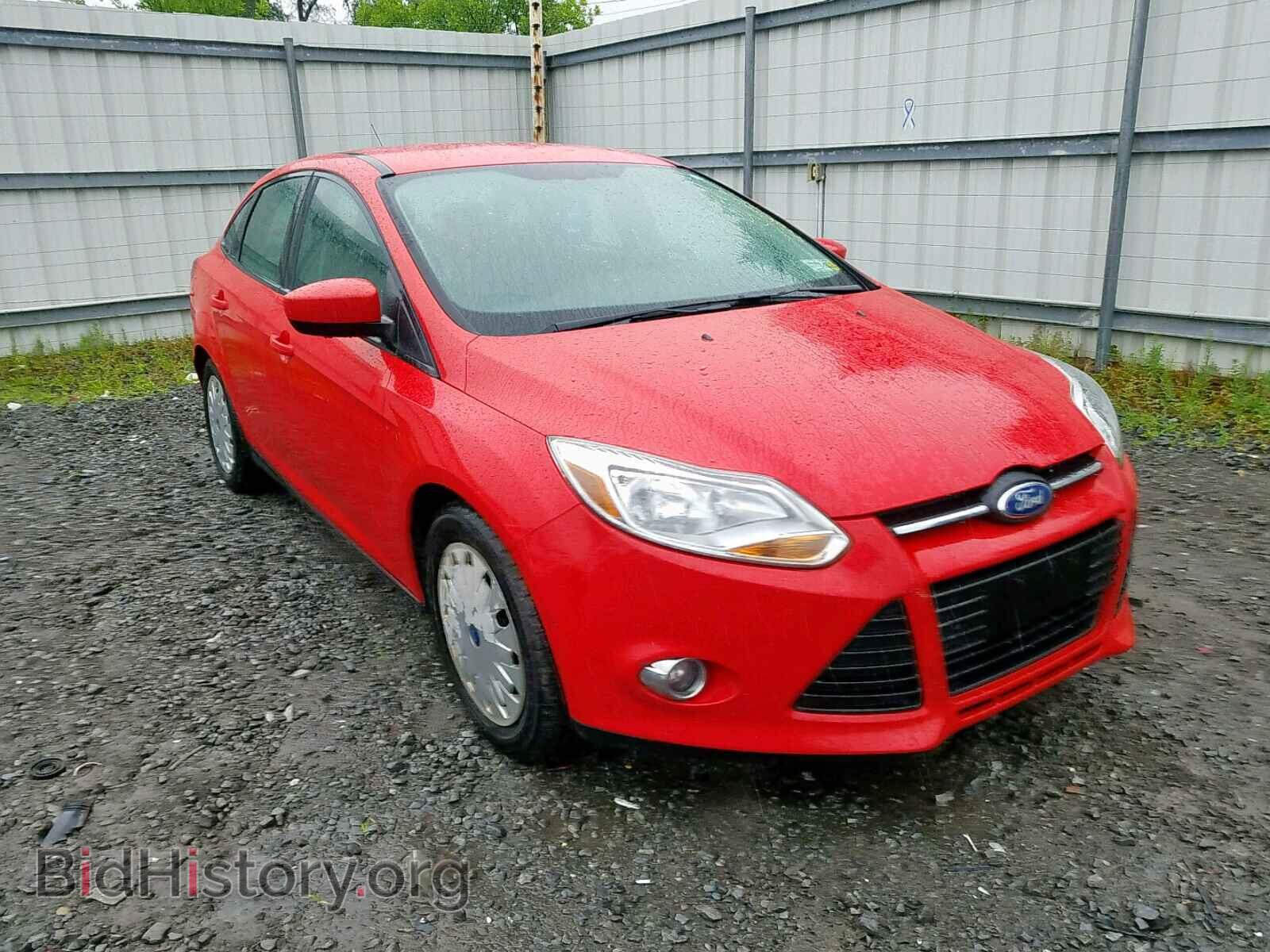 Фотография 1FAHP3F26CL248657 - FORD FOCUS SE 2012
