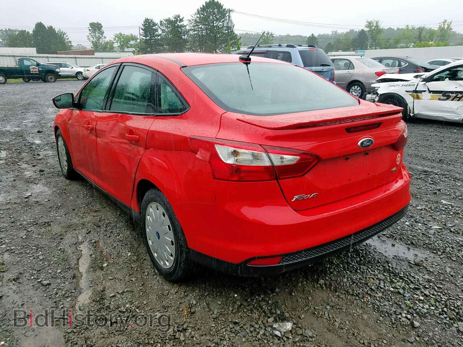 2012 FORD FOCUS SE - VIN: 1FAHP3F26CL248657 - Фото 3