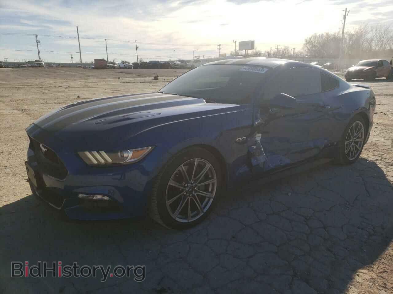 Фотография 1FA6P8CF8H5330249 - FORD MUSTANG 2017